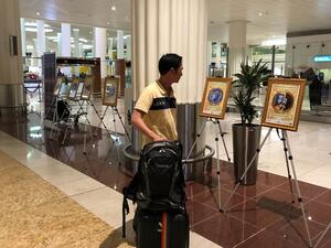 بلغ عدد زوار المعرض منذ انطلاقه مع افتتاح فعاليات جمارك دبي بأسبوع دبي للابتكار ضمن شهر الإمارات للابتكار 16 الف زائر.