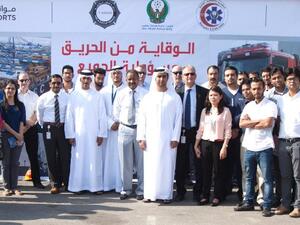 شركة أبوظبي للموانىء 