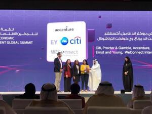 In the presence of Sheikh Dr. Sultan bin Muhammad Al Qasimi, the Supreme Council Member and Ruler of Sharjah, P&G has pledged to source $100 million from women-owned businesses across the developing world. 