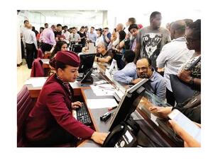 Requests for refunds can be made online while those with rebooking requests may visit the office. (Gulf News)