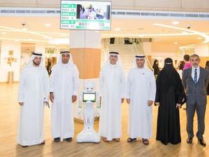 The role of the robot staff is to ‘enrich the experience of customers’.