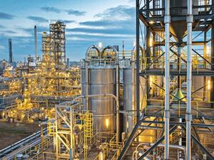 Today SABIC’s chemical operations embrace the world, with plants in Geleen, in the Netherlands, and Yanbu in Saudi Arabia, but its striking headquarters are still in Riyadh. (Arab News)