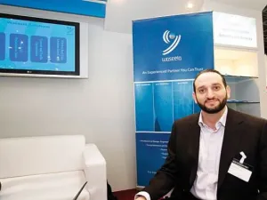 الرئيس التنفيذي لشركة "وسيلة" الدكتور سامر طه