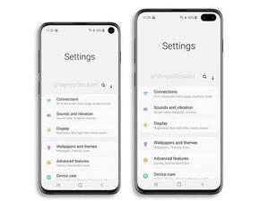 The Samsung Galaxy S10 and S10+ may be the first true edge-to-edge display - if that 'punch-hole; thingy comes to fruition (Khaleej Times)