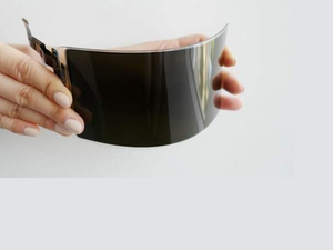 The smartphone may sound similar to a traditional flip phone which relied on a hinge to connect the two parts of the handset. (Khaleej Times)