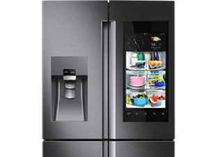Users would be able to talk to their home appliances, such as their fridge, which would also be able to recommend recipes based on the ingredients inside it. 