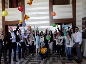 The announcement was made at the 'World Economic Forum on Mena' being held at Dead Sea in Jordan.