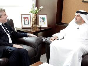 وكيل وزارة الصحة يحث مع السفير الفرنسي تعزيز التعاون الصحي