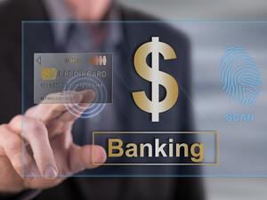 Cash withdrawals are now possible using simply a PIN and your fingerprint. (Shutterstock)