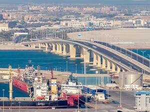 النمو يعود لأسواق الشحن بالشرق الأوسط.