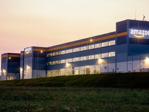 Early gains lifted Amazon's value to $1 trillion only briefly, with the final close at $2,039.51 giving it a value of $995 billion. (Shutterstock)