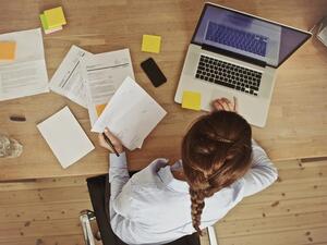 In the Middle East, 1 in 4 women believe they are treated less favorably than men when it comes to career progression, salary and benefits. (Shutterstock)