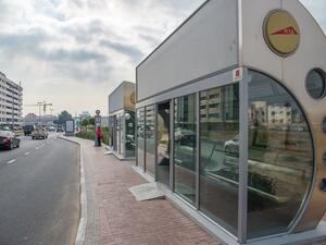 The shelters are part of a project for 400 air-conditioned bus shelters covering various areas of Dubai. (Shutterstock)