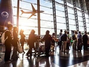 Middle Eastern carriers posted an 11.0% demand increase in June compared to the same month last year. (Shutterstock)