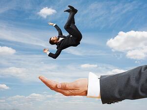 Don't lose hope because even the simplest of ways can help you resurrect your firm from rock-bottom. (Shutterstock)