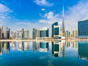 The average rental return on investment achieved on apartments in Dubai last year was seven per cent, while villas made five per cent. (Shutterstock)