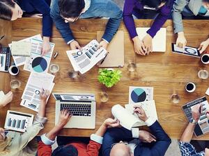 This year, employers in the UAE will be looking for tech-savvy marketing professionals who can deal with new marketing channels. (Shutterstock)