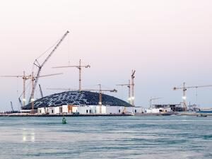 Louvre Abu Dhabi will hold four days of celebrations to mark its opening. (Shutterstock)