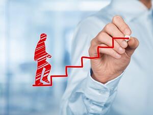 With the economy slightly on the upswing, many companies are starting to go after new employees. (Shutterstock)