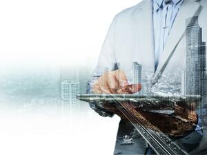 The UAE’s real estate sector is maturing and is poised for growth in the longer term. (Shutterstock)