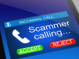 The suspects were also accused of forging the signatures of others to buy mobile phone cards. (Shutterstock)