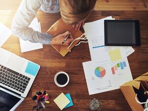 Known as entrepreneurship, the endeavor to found a successful business is a hot topic among the MENA workforce. (Shutterstock)