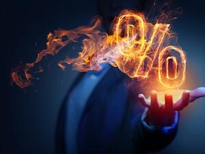 Borrowing money in the UAE could become more difficult as interest rates are expected to increase this year, in line with increases by the US Federal Reserve. (Shutterstock)