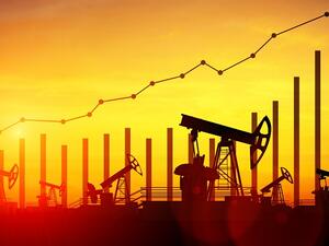 The price of oil recently hit $80 a barrel but the price retreated to $77 a barrel on May 26 after Saudi Arabia and Russia said they were ready to ease supply curbs. (Shutterstock)
