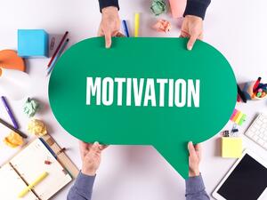 You need to read the following 10 ways to help you maintain your motivation at work. (Shutterstock)