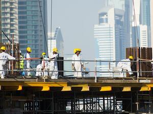 The UAE portal will cover three categories of workers. including blue-collar, nurses and sailors. (Shutterstock)