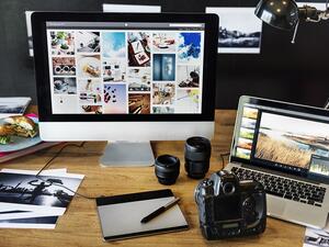 From a neatly styled quote to unusual effects, here are five photo editors for Instagram to give your photos that special edge before you post them. (Shutterstock)