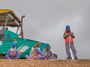 Oman's Ministry of Manpower on Sunday issued a decision for banning issuance of new visas for workers in 87 professions. (AFP)