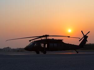 “We’ve created a joint venture to produce 150 Blackhawks in Saudi Arabia.” - Alan Chinoda, CEO of Lockheed’s Saudi business (Shutterstock)