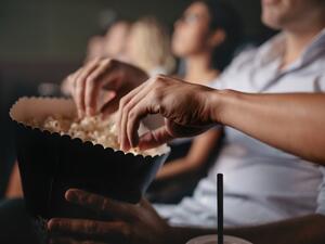 The multiplex is expected to show some 300 English, Arabic and Indian films annually of various genres. (Shutterstock)