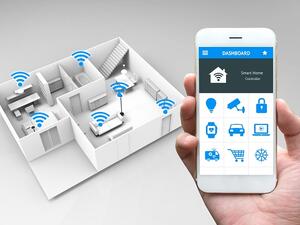 While the popularity of connected devices continues to increase, smart home hubs are in high demand. (Shutterstock)