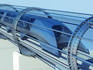 Virgin Hyperloop One has announced its plan to build a hyperloop between the two Indian cities. (Shutterstock)