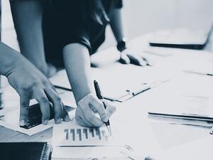 According to a recent report by recruitment agency Robert Half, the financial industry in the UAE will witness more demand for specific roles such as wealth and private banking sales professionals. (Shutterstock)