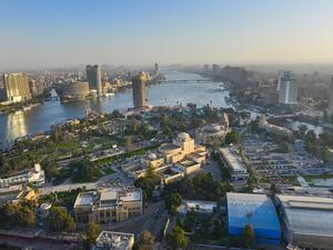 Nearly one trillion pounds have been spent on infrastructure and services in Egypt’s governorates from mid-2014 until now. (File photo)