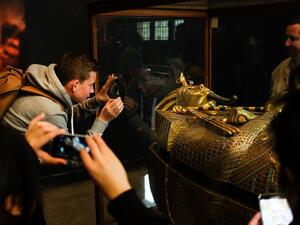 The insurance coverage of King Tut's belongings to be shown abroad was valued at $862 million, said Egypt's Minister of Antiquities Khaled El-Anany. (Shutterstock)