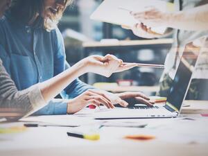 Working professionals often strive to get into their comfort zone from day 1 on the job. (Shutterstock)