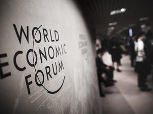 From Bill Gates to Marc Benioff, read on for some of the most notable technologists speaking at the World Economic Forum this year. (Shutterstock)