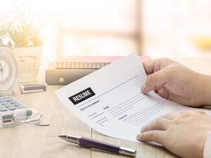 The average time a recruiter spends on any CV is 7 seconds. Make your 7 seconds count by improving the following sections in your CV. (Shutterstock)