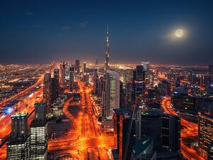 The last supermoon eclipse in the UAE was 55 years ago. (Shutterstock)