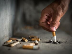 In 2015, Turkey’s rate of tobacco usage for males was 39.5 percent and for females 12.4 percent. (Shutterstock)
