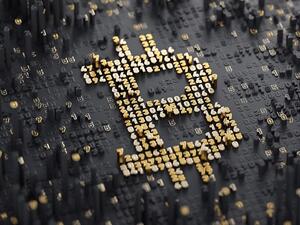 A global network of computers uses blockchain to jointly manage the database that documents digital currency transactions. (Shutterstock)