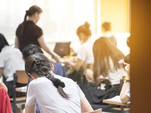 The market for international schools in the Middle East continues to grow, with the total number of schools reaching 1,597 with a little over 1.1 million students. (Shutterstock)