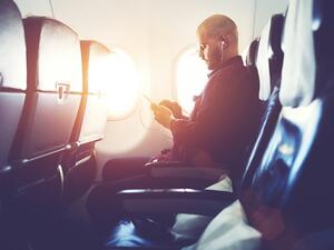 The cheapest day to fly out of the UAE. It's different from the oft-referenced cheapest day to buy tickets - Tuesday. (Shutterstock)
