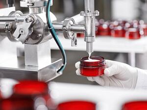 According to the company’s plan, the complex will be the largest complex in the world for the manufacture of cosmetics and pharmaceutical industries, and will provide about 1,500 job opportunities for youth. (Shutterstock)