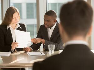 Here are a few things to look for to decide whether a CV is good enough in 30 seconds or less. (Shutterstock)