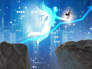 In the Arab region, the concept of CVC is still at a nascent stage, however, the wave of high-growth technology startups represents an untapped avenue for investors. (Shutterstock)